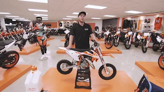 KTM 50 SX 2019 | Présentation par Éric