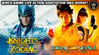 Was 'Knights of the Zodiac' the 'Dragon Ball Evolution' of this Generation? | Anime Live Action