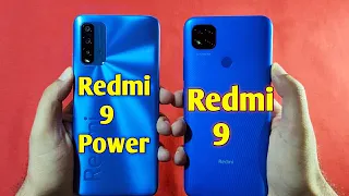 Redmi 9 vs Redmi 9 Power Speed Test & Antutu Benchmark Comparison 🔥🔥