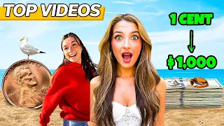 Most Epic 24-Hour Moments W Friends! | Alexa Rivera