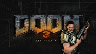 Прохождение Doom 3 BFG Edition #7 Пауки