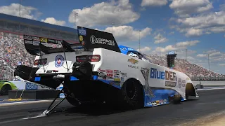 John Force picks up the No. 1 qualifier in Charlotte