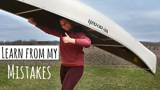 10 MISTAKES I’VE MADE PORTAGING A Canoe in the Boundary Waters