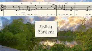 Down by the Salley Gardens words by W.B. Yeats