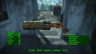 fallout 4 THE best gun in the game