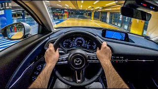 Mazda CX-30 Night | POV Test Drive #542 Joe Black