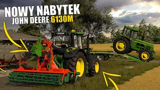 💚 Nowy nabytek 💚John Deere 6130M🔥FS22 ✓