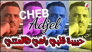 Cheb Adjel 2024 Hbibet Galbi شيخ الشيوخ العجال 💔💔 حبيبة قلبي راهي ظالمتني