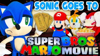Sonic Goes to the Super Mario Bros. Movie! - Sonic and Friends