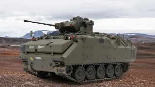This Infantry Fighting Vehicle Is One Another Level. Insane Power Of AS21 Redback