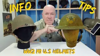 All You need to know about WW2 M1 U.S Helmets