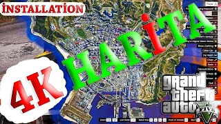 КАК УСТАНОВИТЬ СПУТНИКОВУЮ КАРТУ В GTA 5 / 4K Satellite View Map bundled|GTA 5