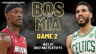 Miami Heat vs Boston Celtics Full Game 2 Highlights | May 19 | 2023 NBA Playoffs