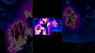 god killer ultra vegito vs god Slayer gogeta