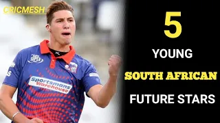 5 young upcoming cricketers | South Africa | young South African Future stars| Cricmesh