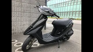 Honda Dio AF27 Восстановление с нуля