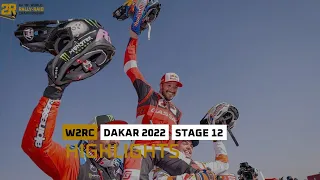 Extended highlights of the day - Stage 12 Dakar - #W2RC