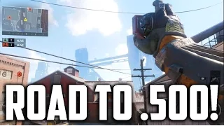 ROAD TO 500 #1 - Black Ops 3 Competitive Search and Destroy Gamebattles