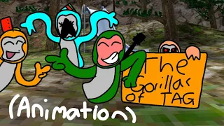 The Gorillas of TAG | animation | gorilla tag animation