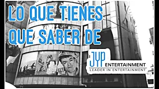 TIENES QUE SABER ESTO DE JYP ENTERTAINMENT  (YOUNG MI)