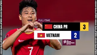 #AsianQualifiers - Group B | China PR 3 - 2 Vietnam