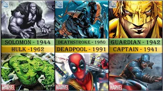 Who Copied the most? Marvel vs DC Copycats | Part 1