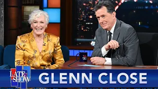 "A Great Challenge" - Glenn Close On Learning Farsi For Her Role In "Tehran"