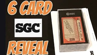 SGC 6 Card Submission Reveal