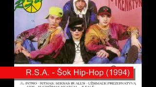 Lietuviškas hip-hopas (1990-1996) | Lithuanian hip-hop