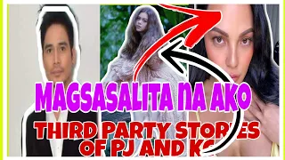 SHAINA MAGDAYAO PINAGTANGGOL NI KC CONCEPCION PATUNGKOL SA ISYU NG THIRD PARTY BETWEEN PJ AND KC.