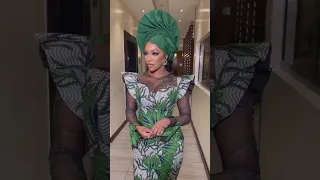 Porsha Williams Slays in Custom Nigerian attire #porshawilliams #porshaguobadia #fashionpolice #rhoa