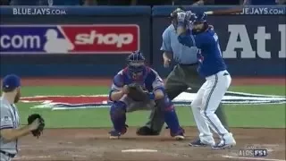 Jose Bautista's legendary ALDS Game 5 Home Run