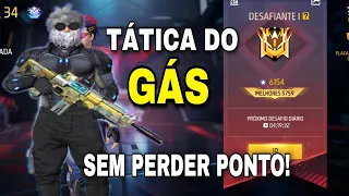 COM ESSA ESTRATÉGIA VOCÊ NUNCA MAIS VAI PERDER PONTO NO FREE FIRE! elite solo fácil