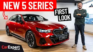 2024 BMW 5 Series/i5 G60 first look review! Wireless gaming included!