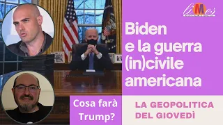 Biden e la guerra (in)civile americana. Cosa farà Trump?