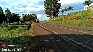 Video de caminhão para status 💥 música capitao de areia