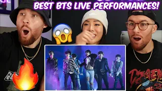 BTS BEST LIVE PERFORMANCE COMPILATION Reaction! CANT WAIT TO SEE THEM LIVE!!! 😲💀