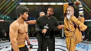 PS5 | Bruce Lee vs. King Chow (EA Sports UFC 4)