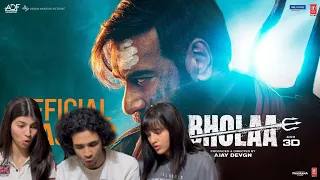 Bholaa Official Trailer Reaction