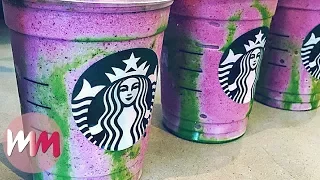 Top 10 Starbucks Secret Menu Items