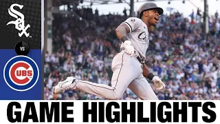 White Sox vs. Cubs Game Highlights (8/8/21) | MLB Highlights