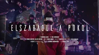 Bruno - Elszabadul a pokol ( OFFICIAL VISUALIZER ) [ PARANOIA ALBUM ]