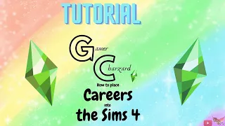 How to place Custom Careers into TS4