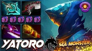 Yatoro Slark Mega Monster - Dota 2 Pro Gameplay [Watch & Learn]