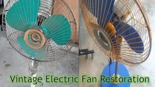 Restoration of a Vintage Electric Fan