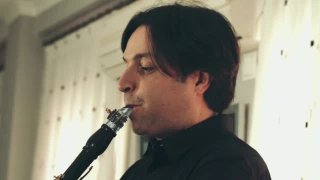 Jose Franch-Ballester plays Sonatina for Clarinet Solo (Full)  by Miklós Rózsa