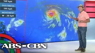 TV Patrol: Weather Report | August 3,0. 2018