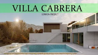 Villa Design Lumion CIVILSETS #shorts