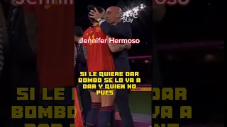 partidazo de cope con Jennifer Hermoso