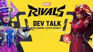 How Marvel Rivals Designs Superheros